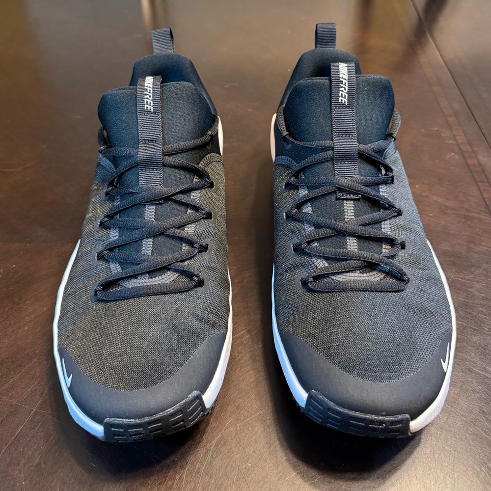 New Nike Free Metcon 6 Black White Sneaker Shoes Size US 12 W / 10.5 M - Picture 5 of 14